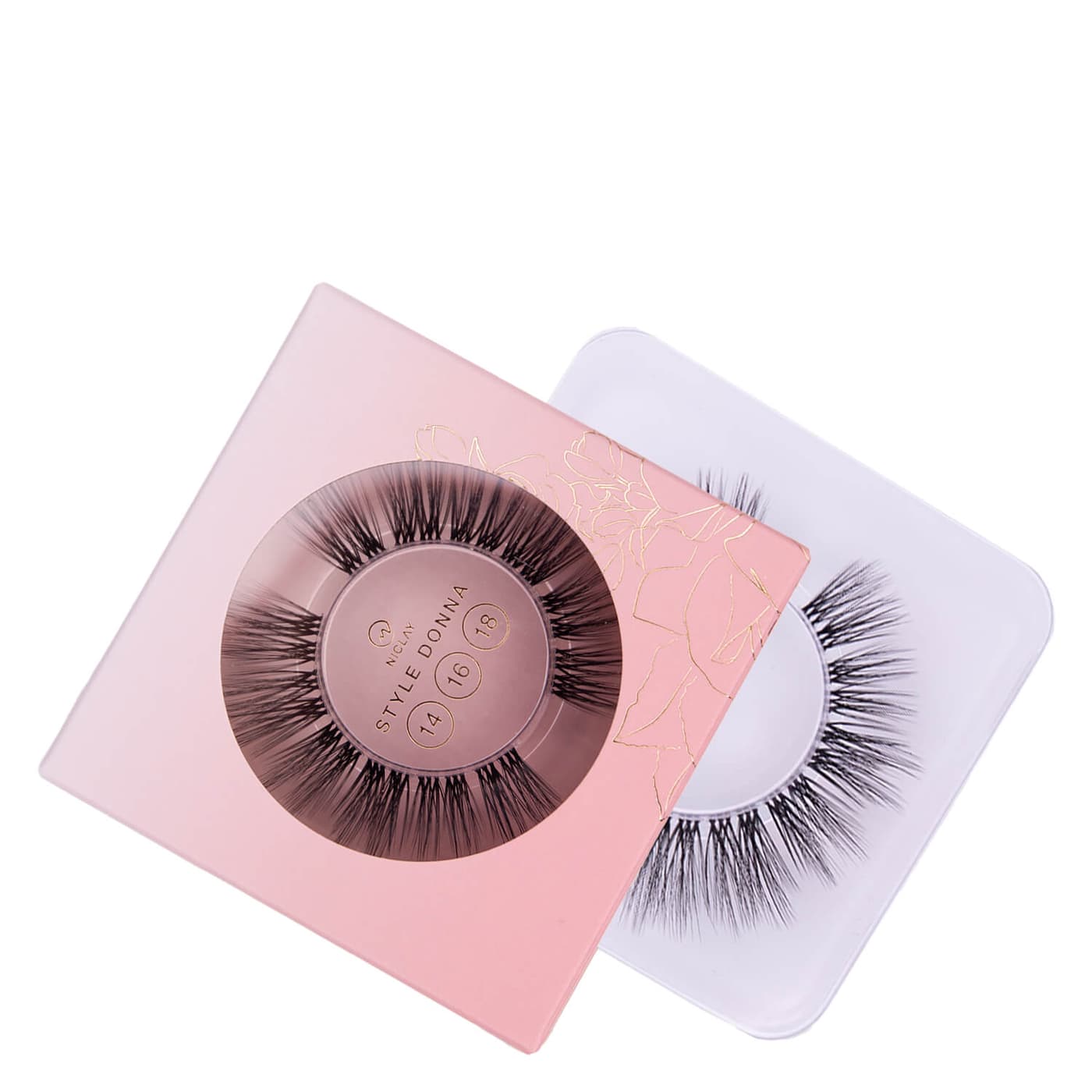 NICLAY - Glamour Lash Donna Single 14/16/18