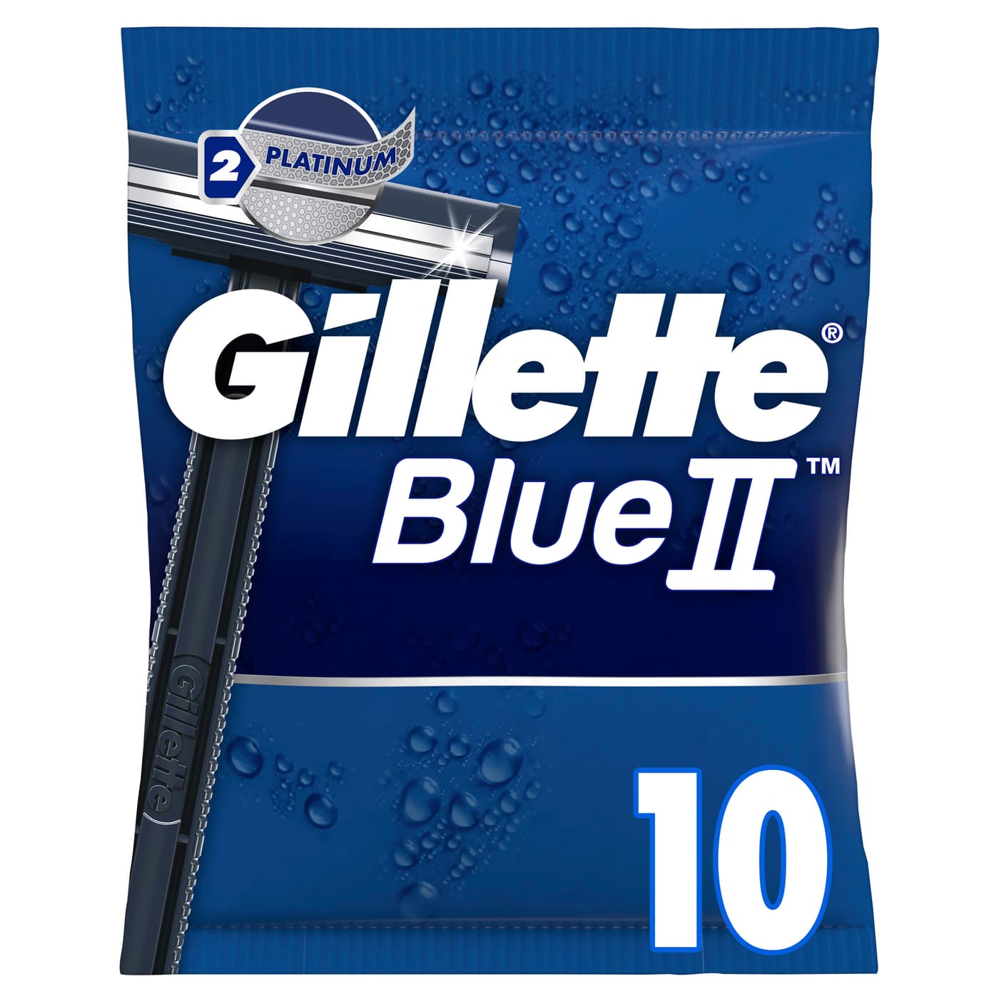 Gillette - Blue II 10er