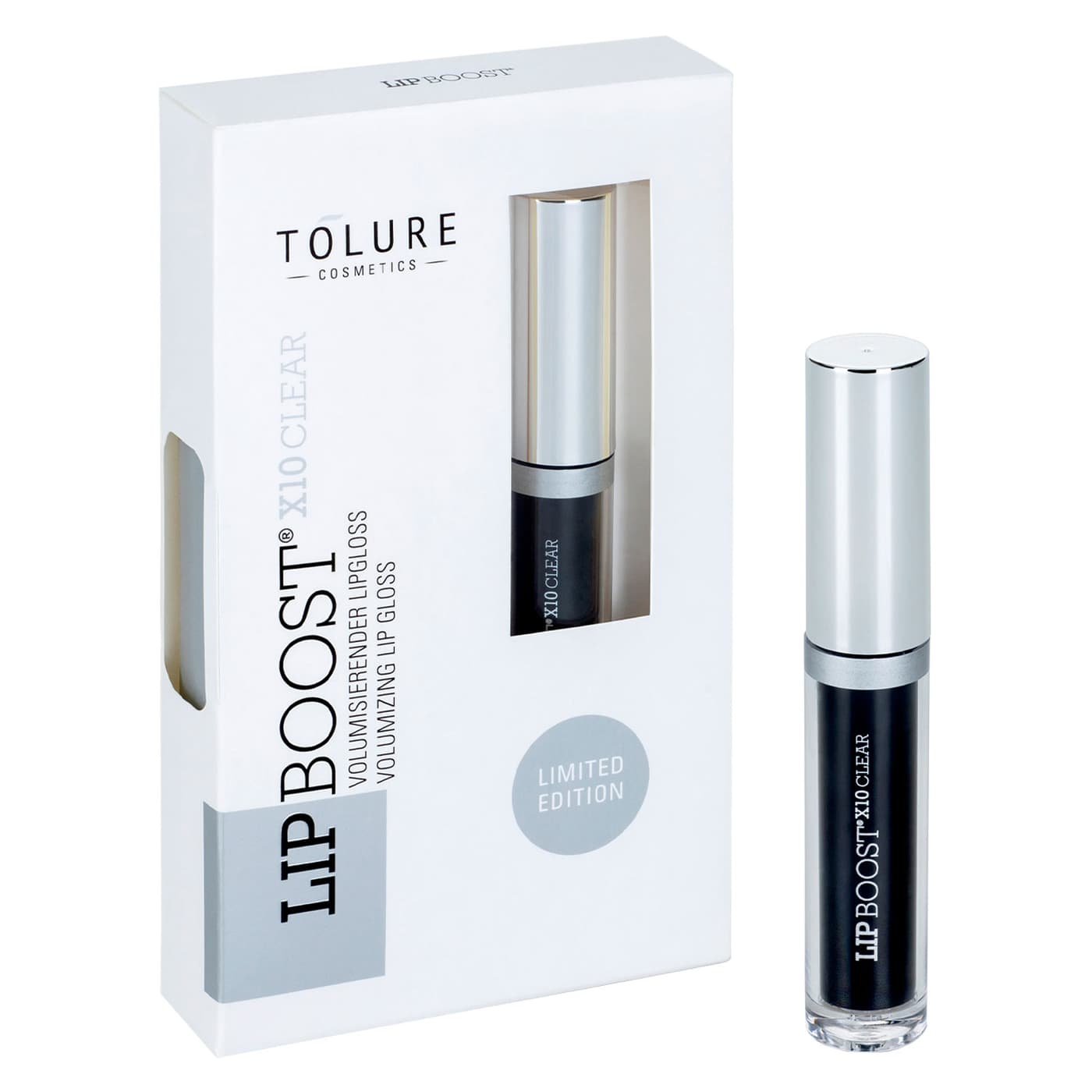 Tolure - Lipboost X10 Clear Limited Edition