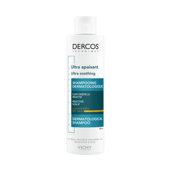 Vichy Dercos - Ultra-sensitiv Shampoo Für Trockene Haare