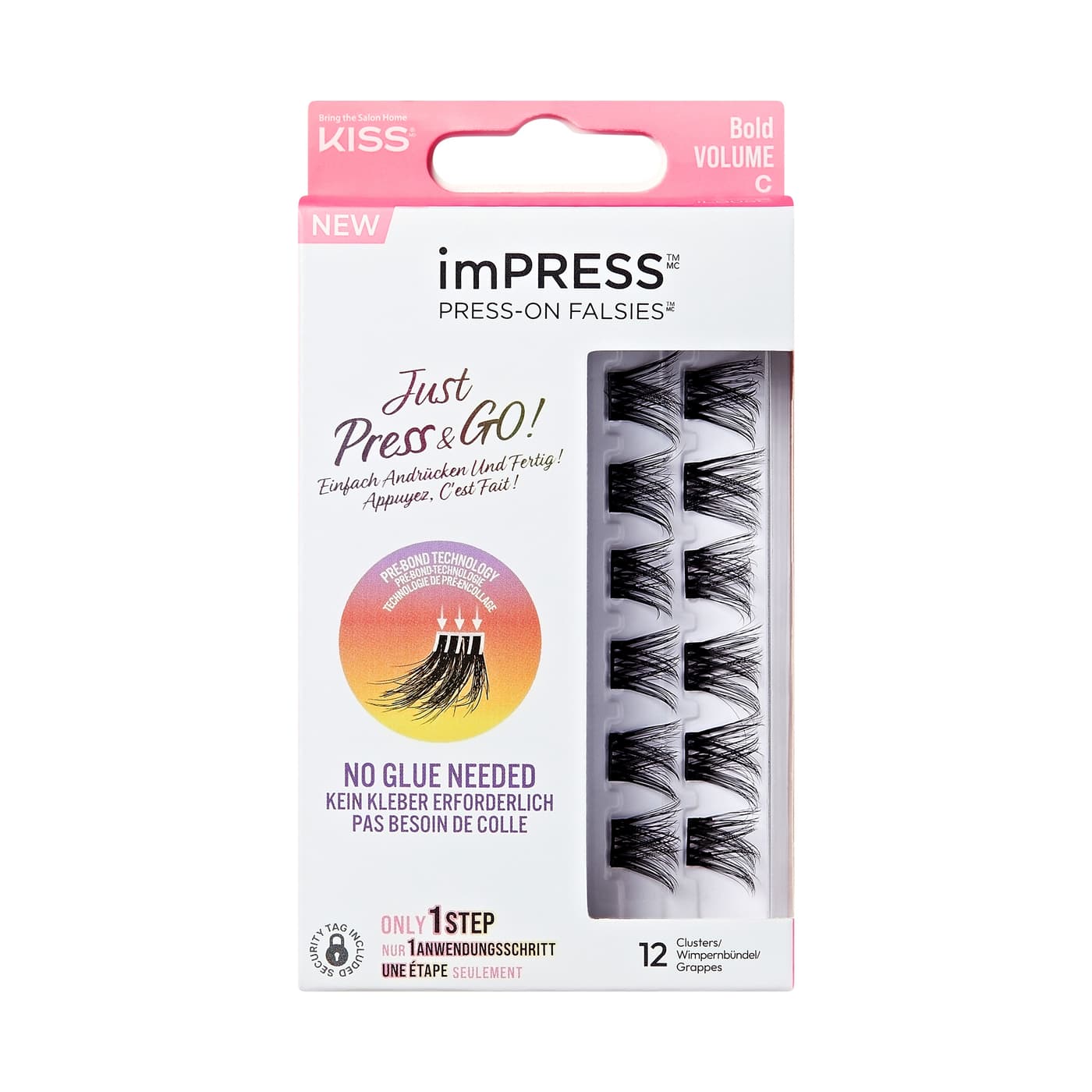 KISS Lashes - Ks Impress Press On Single 05