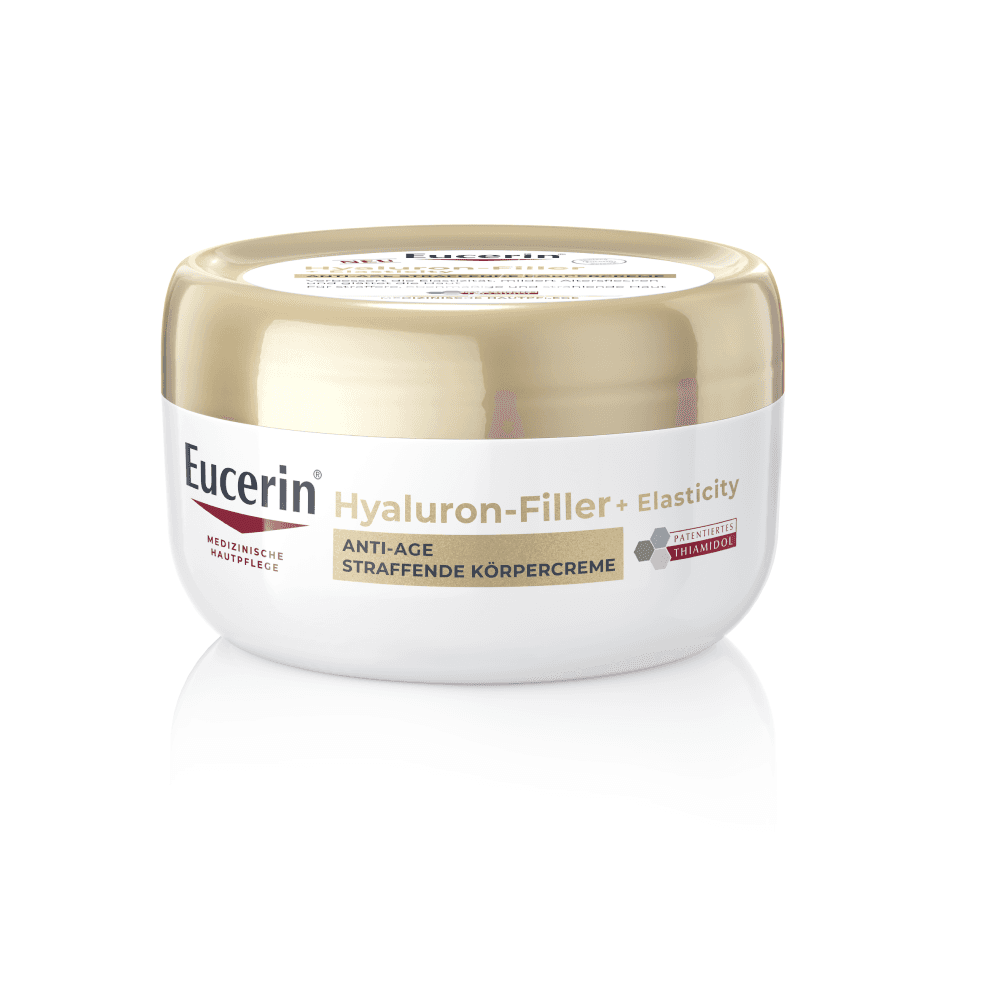 Hyaluron-Filler + Elasticity - Straffende Körpercreme
