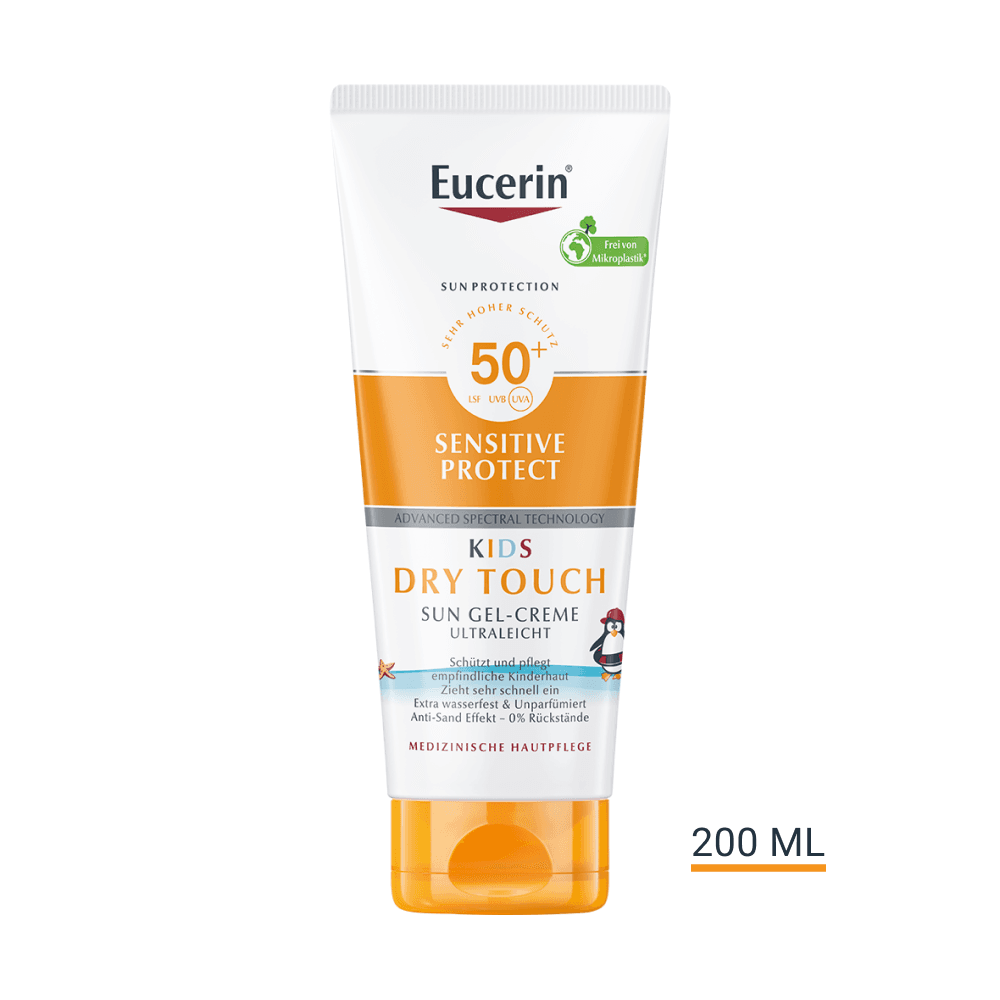 Eucerin - Sun Kids Dry Touch Gel-creme Lsf 50+