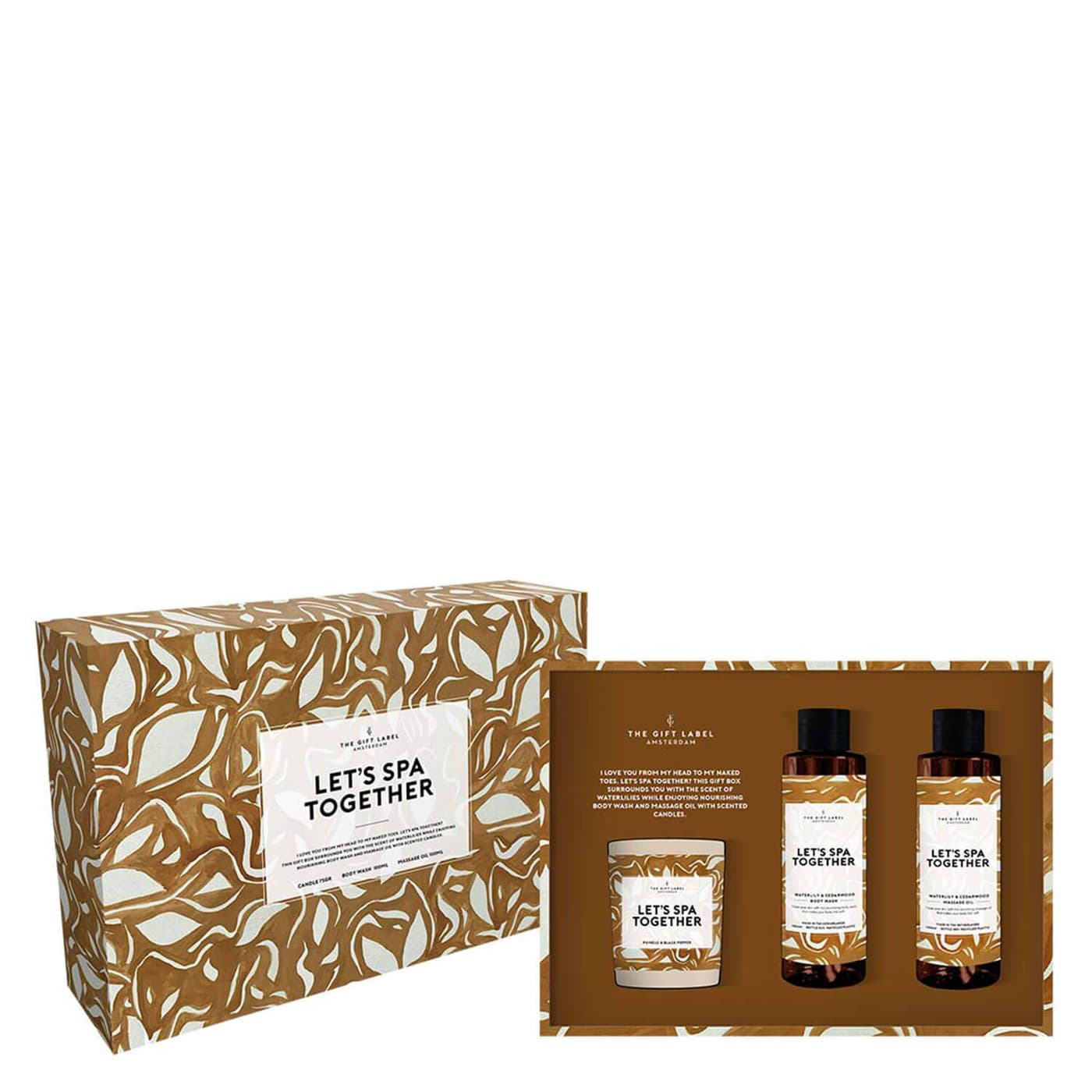 TGL Gift - Let's Spa Together