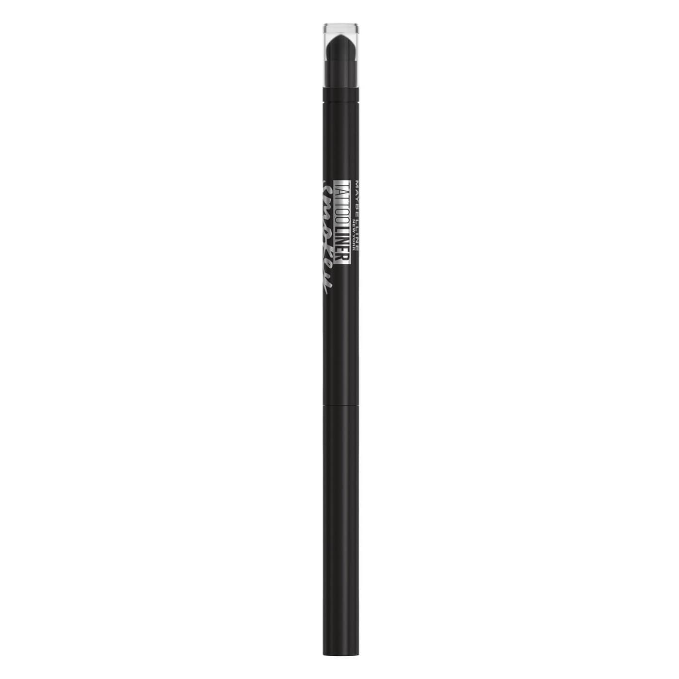 Maybelline NY Eyes - Tattoo Liner Smokey Gel Pencil Nr. 01 Black