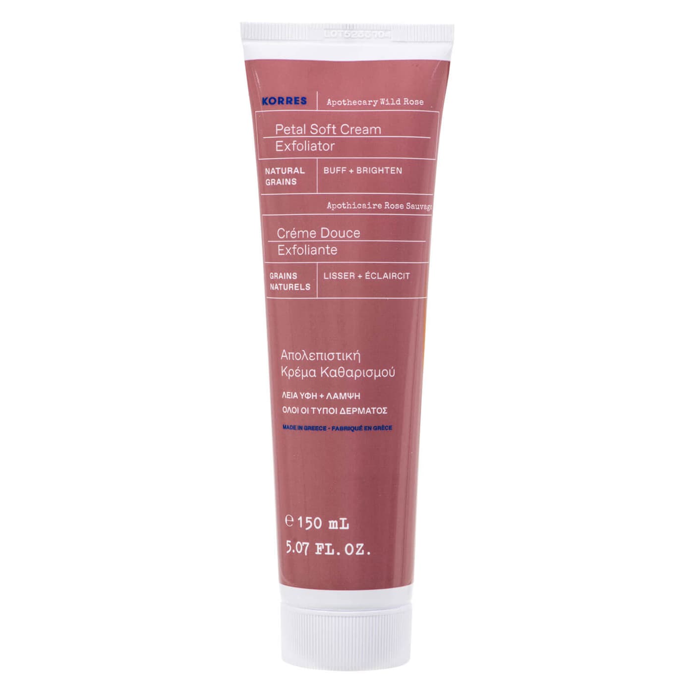 Korres Care - Apothecary Wild Rose Petal Soft Cream Exfoliator