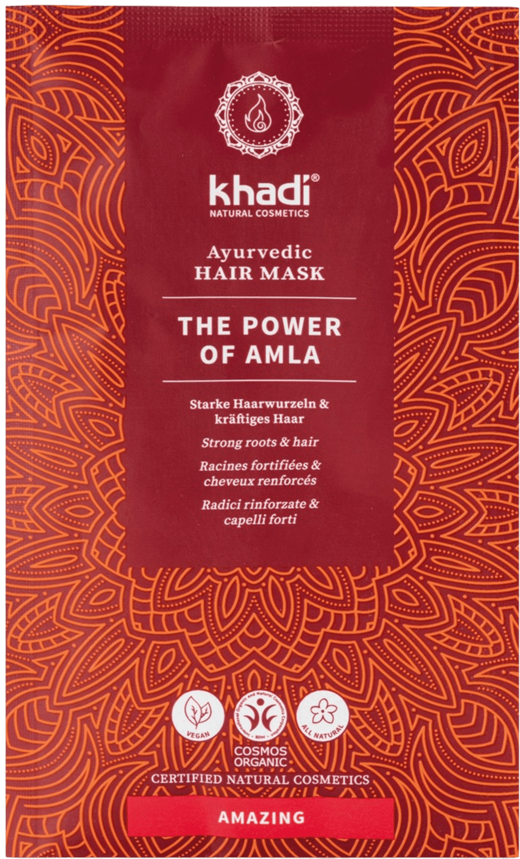 Khadi - Haarmaske The Power Of Amla