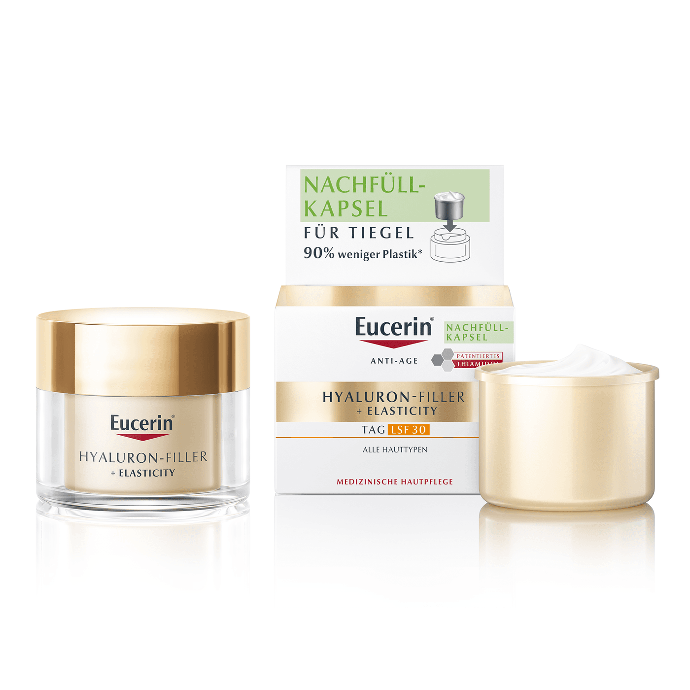 Eucerin - Hyaluron-Filler + Elasticity Tagespflege Set