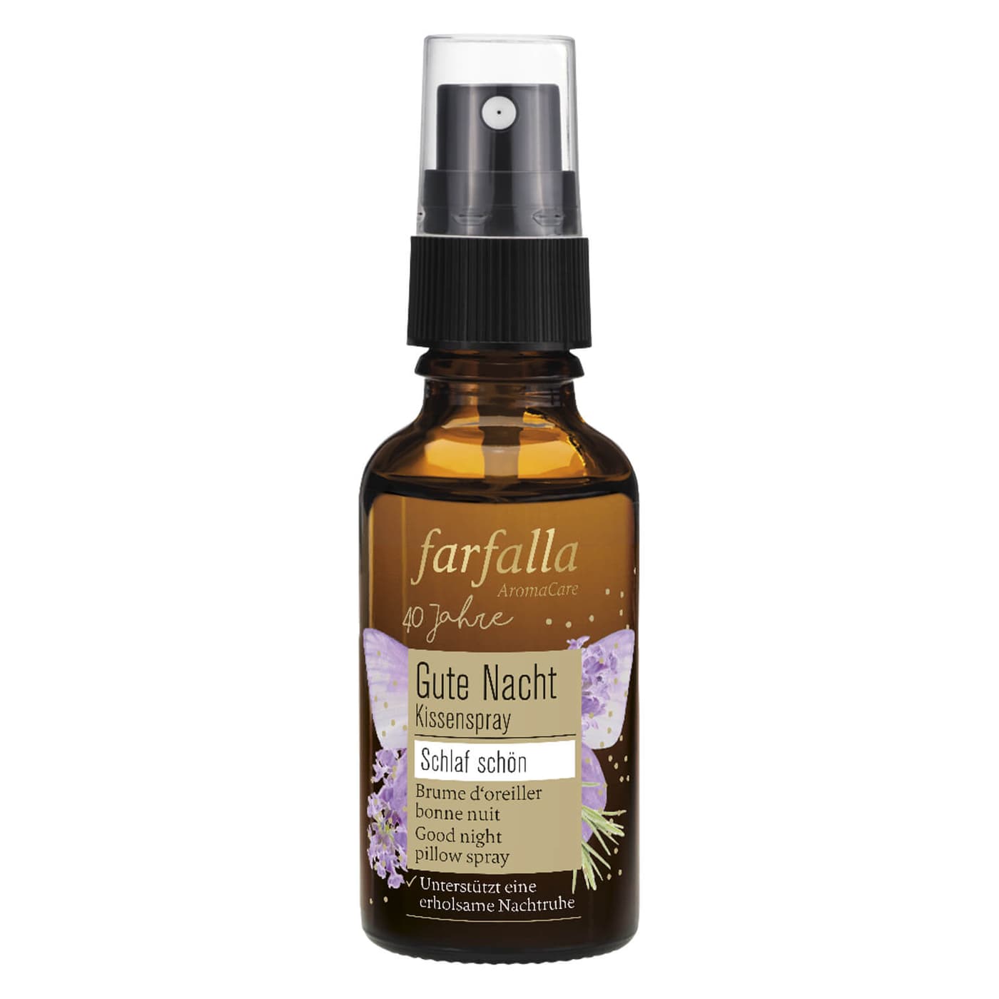 Farfalla Care - Schlaf schön - Lavendel Gute Nacht Kissenspray