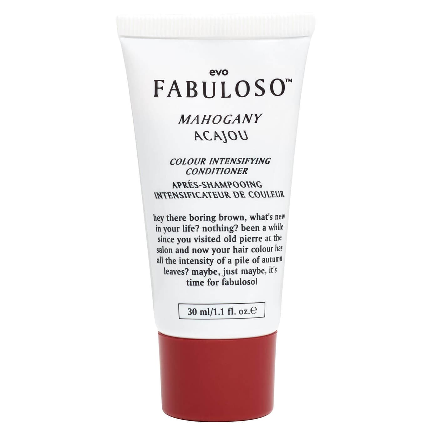 evo Fabuloso - Mahogany Colour Boosting Conditioner