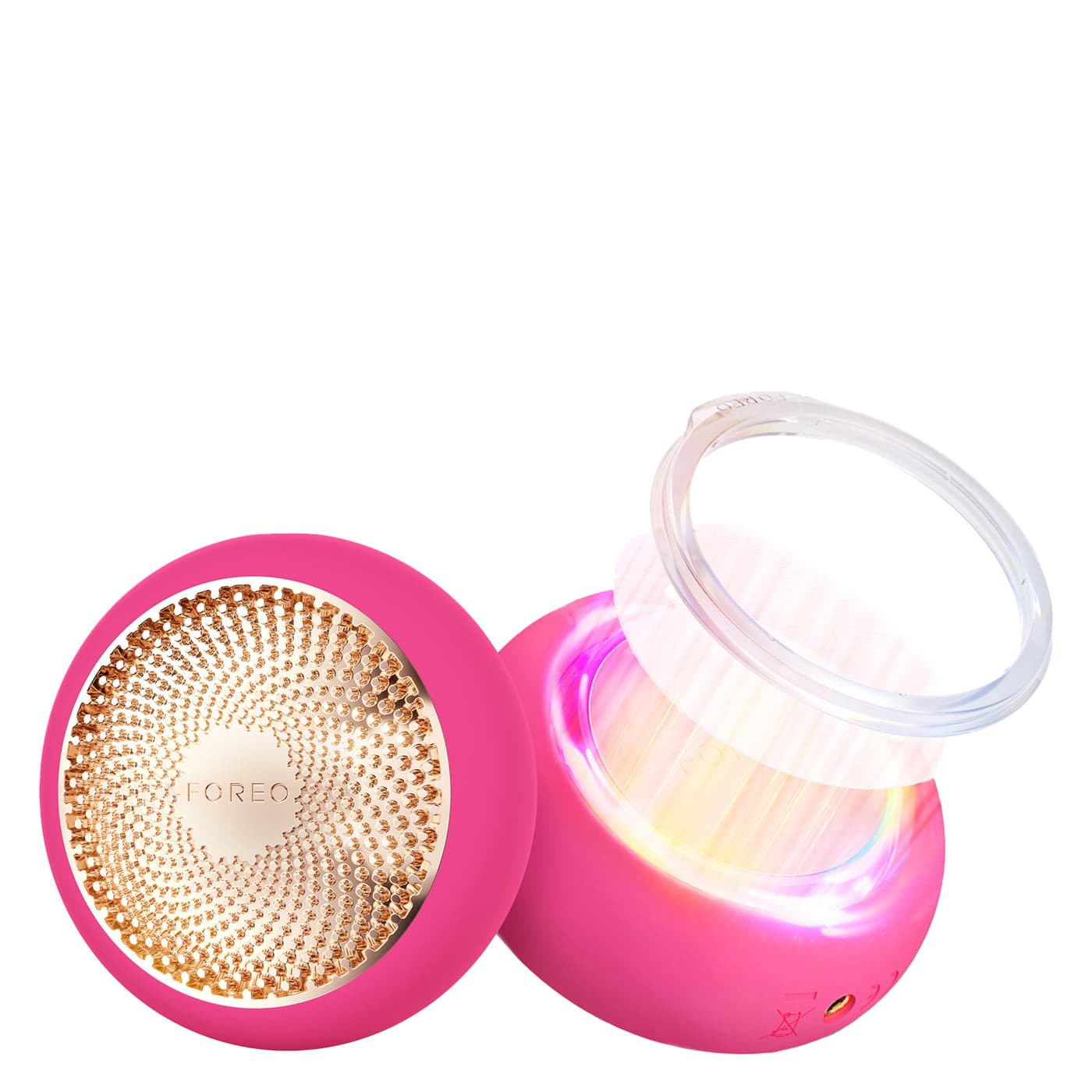 UFO™ 3 - Maskengerät mit Wärme, LED-Licht & Kryotherapie Fuchsia