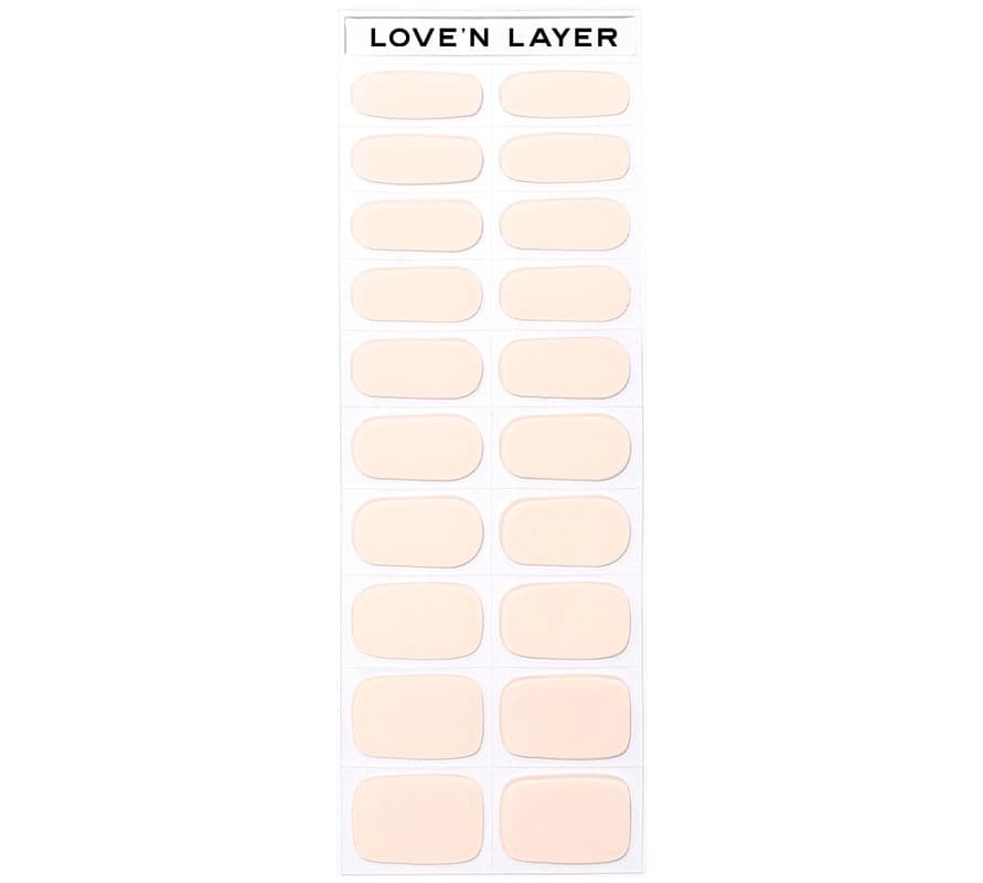 LoveNLayer - Semi Natural Nude Nail