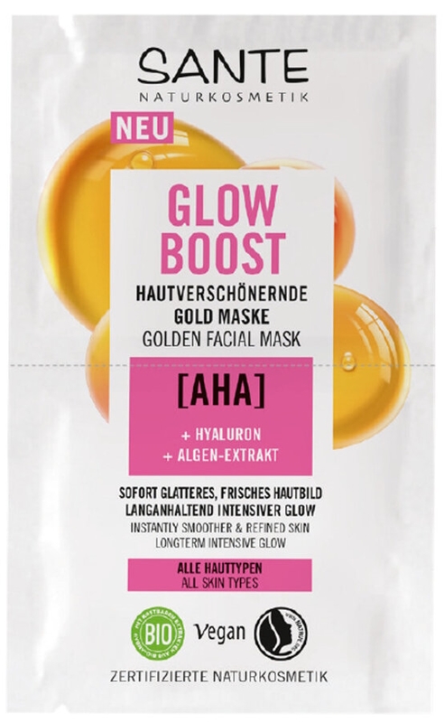 Produktbild von Sante - Maske Glow Boost AHA