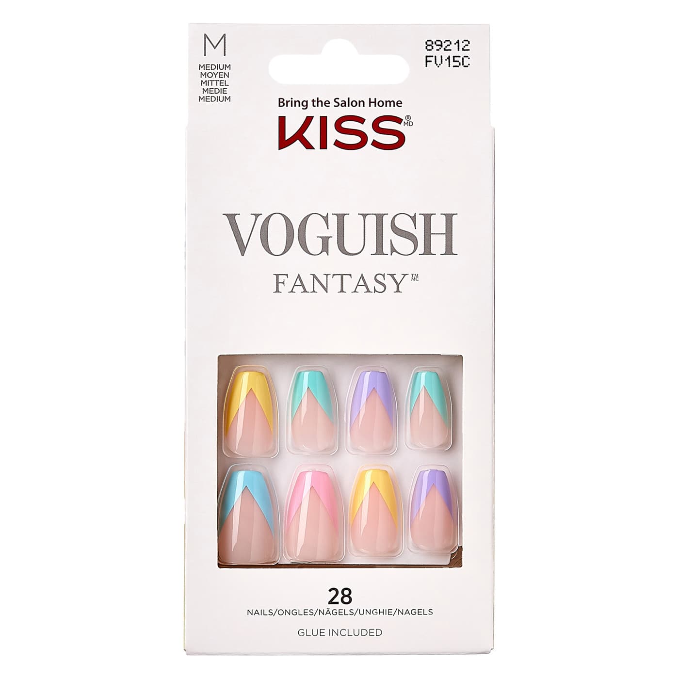 KISS Nails - Voguish Fantasy Nails Candies