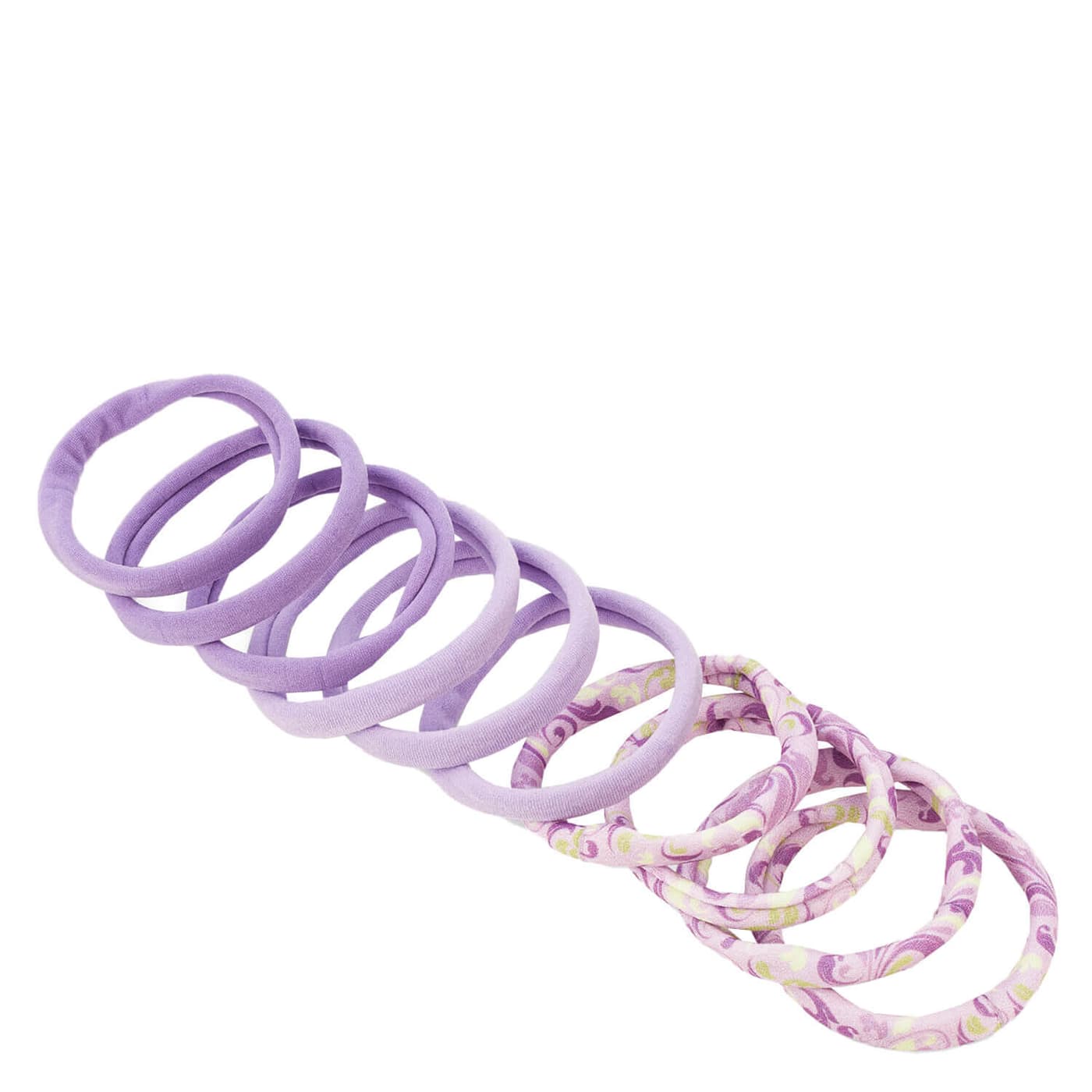 Super soft Haargummi, lila