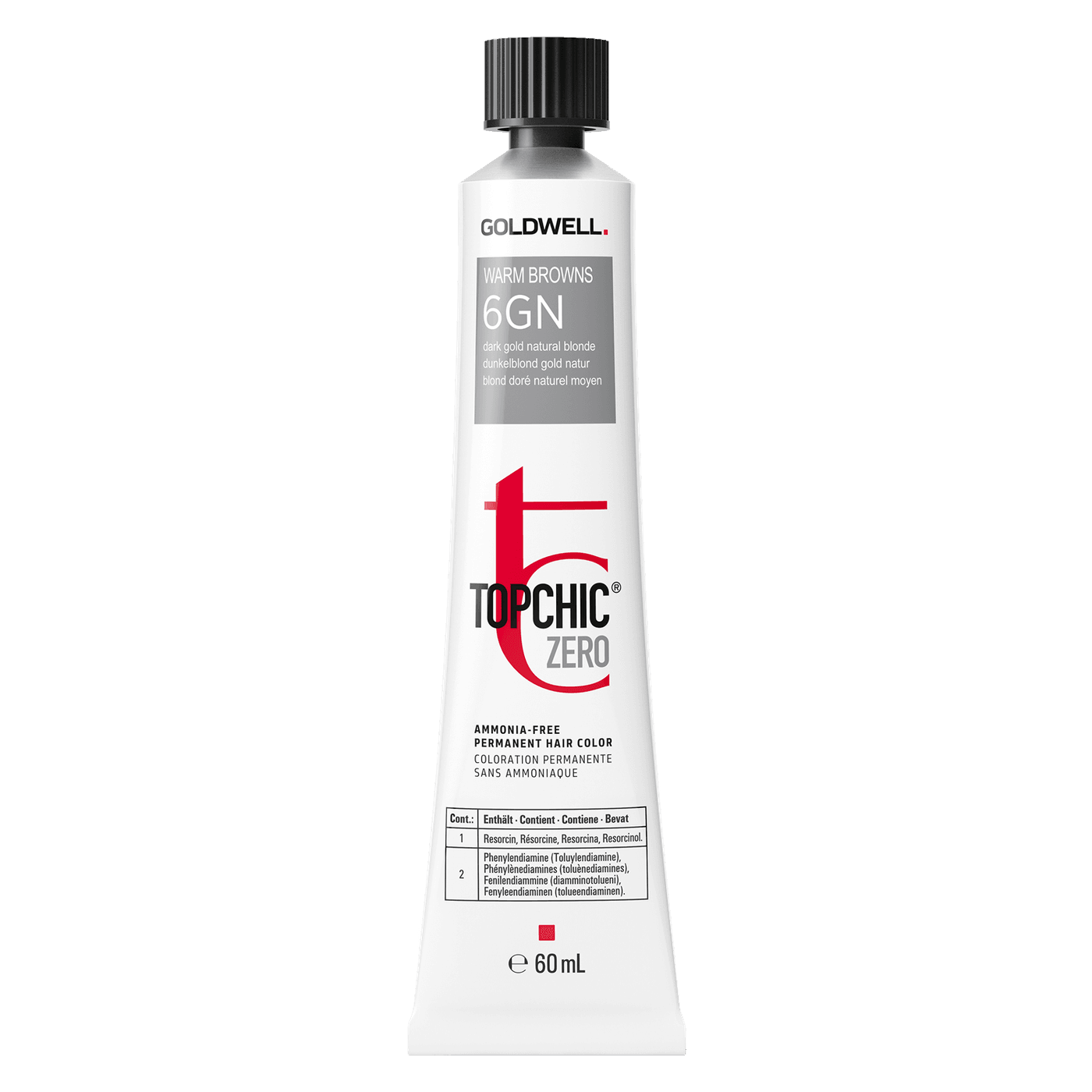 Topchic Zero - 6GN Dark Gold Natural Blonde