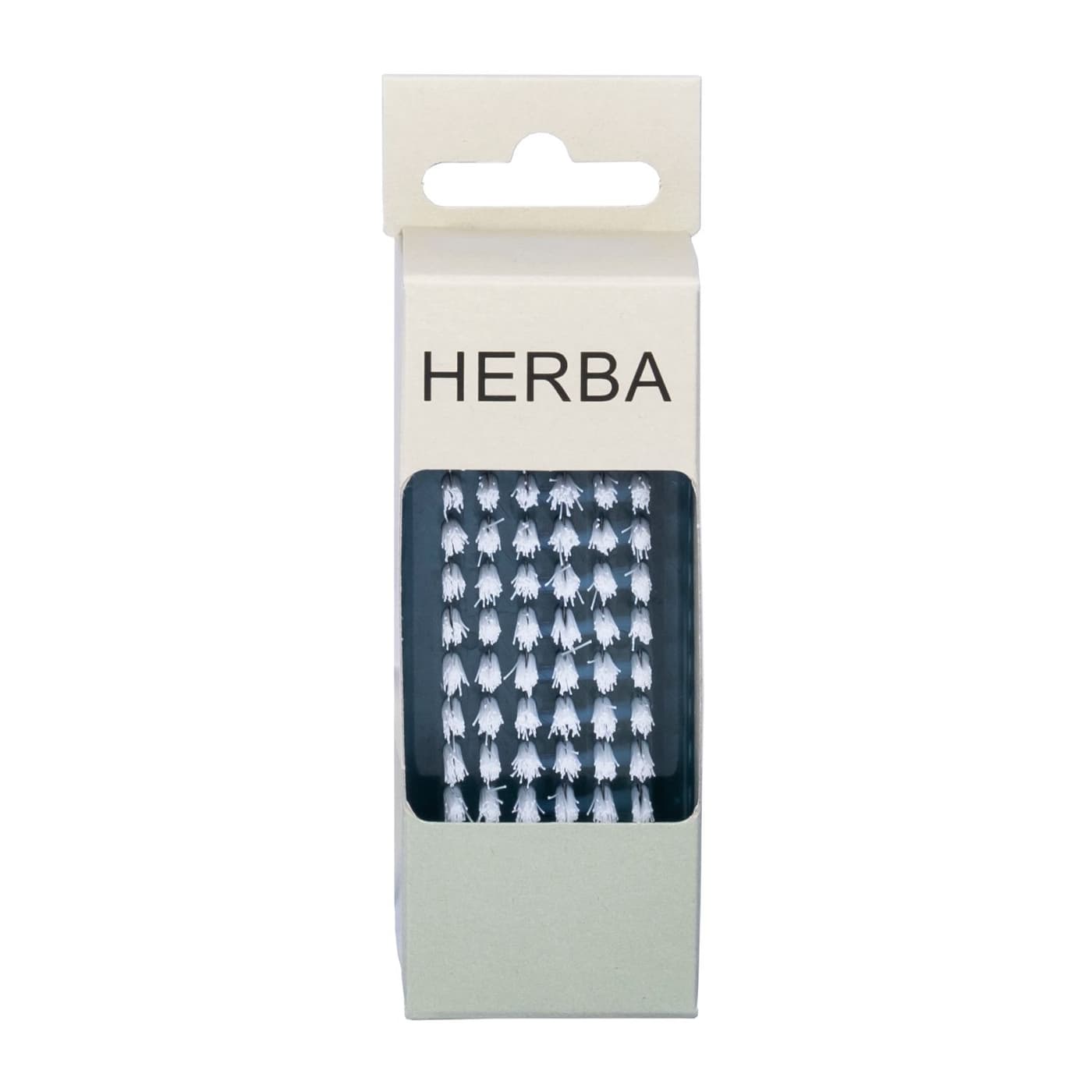Herba - Nagelbürste blau clear frosted
