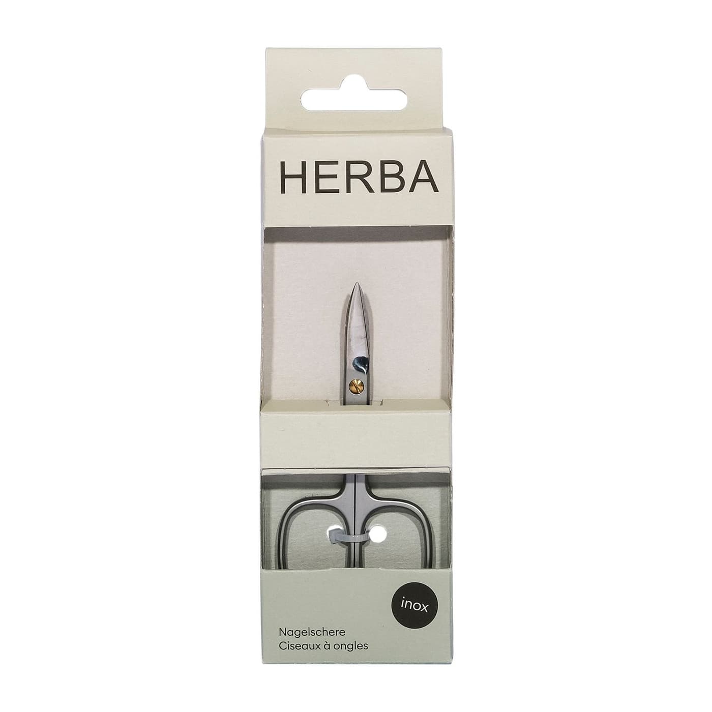 Herba - Nagelschere Inox