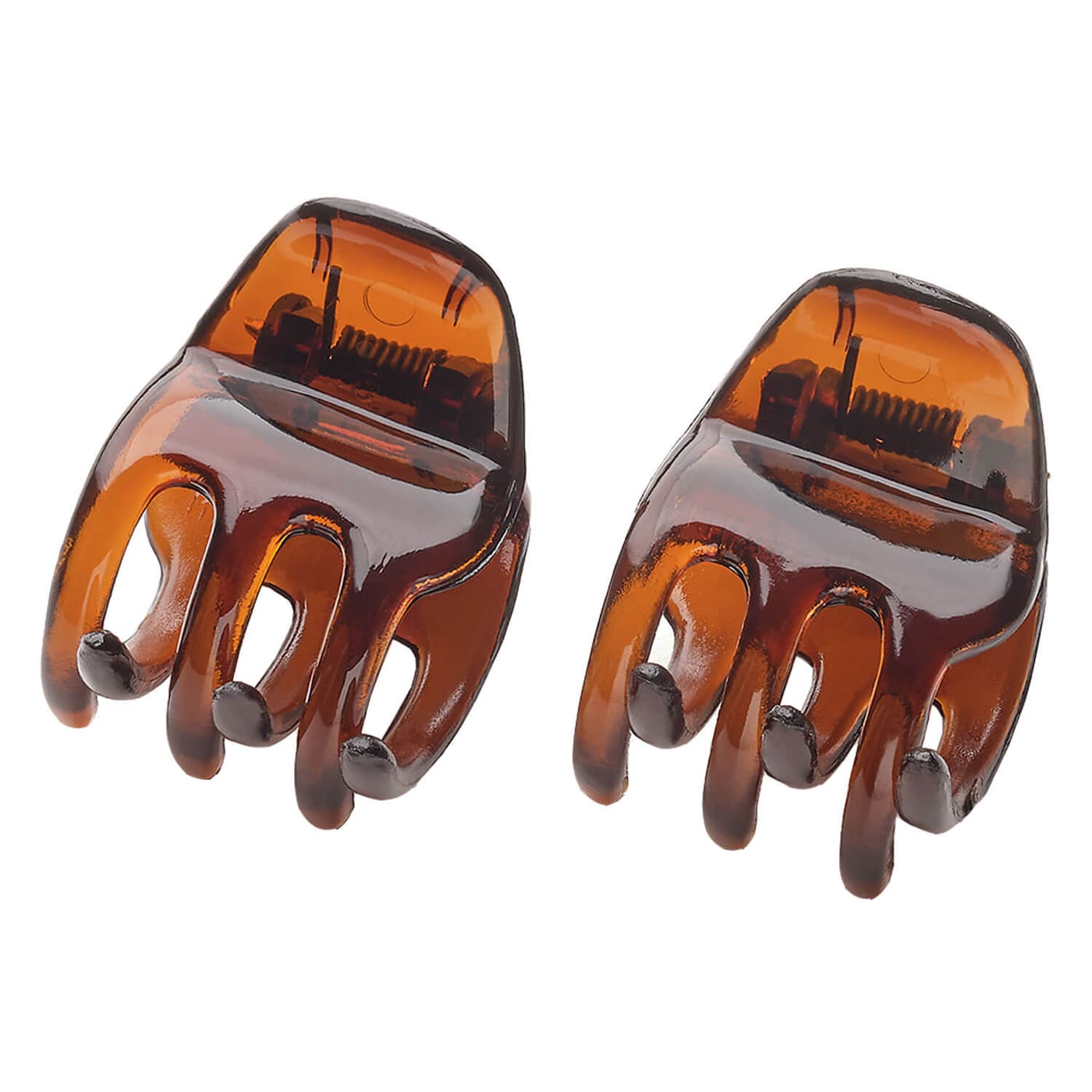 TRISA Hair - ECO Klemme Braun 2.4cm