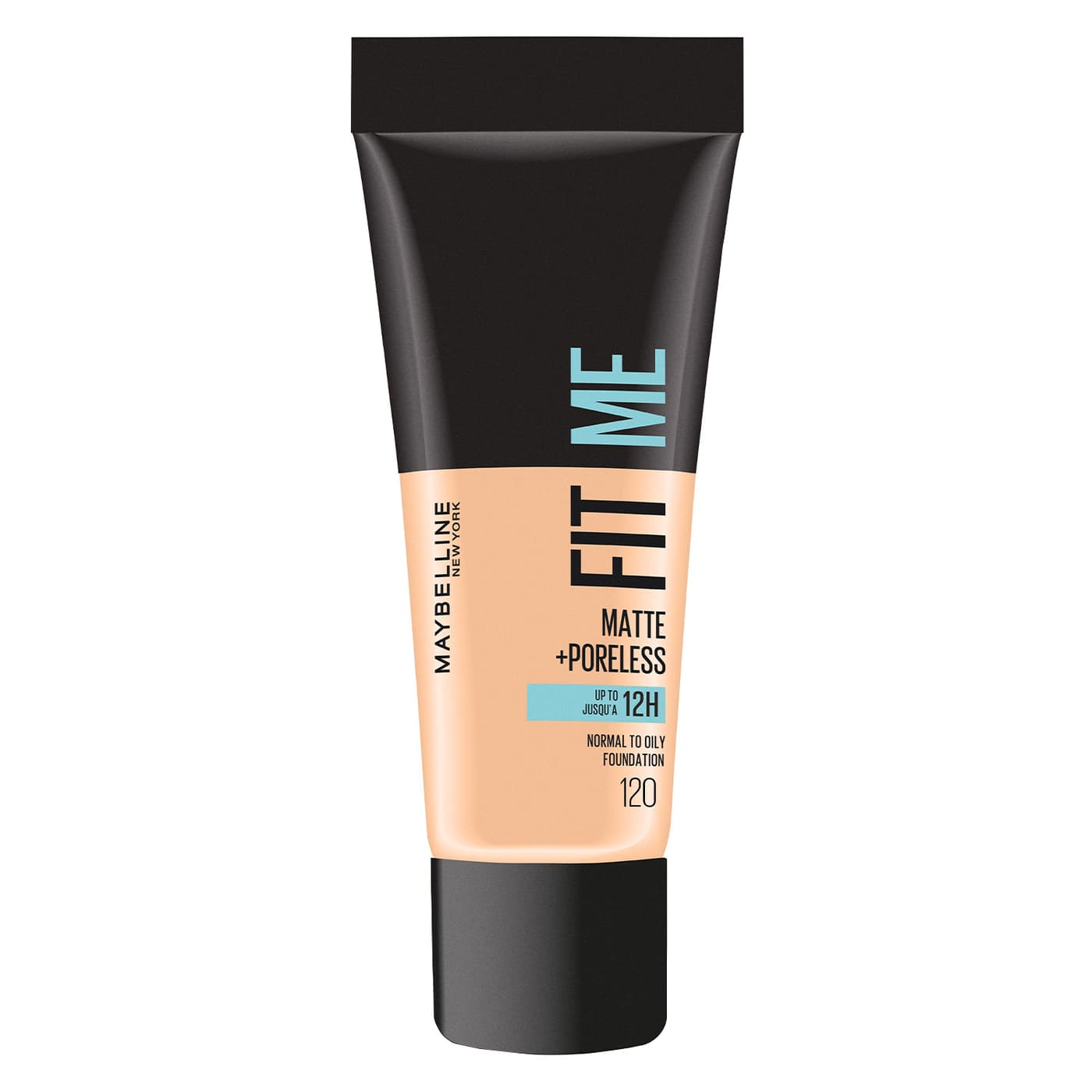 Maybelline NY Teint - Fit Me! Matte + Poreless Foundation 120 Classic Ivory