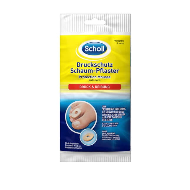 Scholl Aid - Druckschutz Schaum-Pflaster