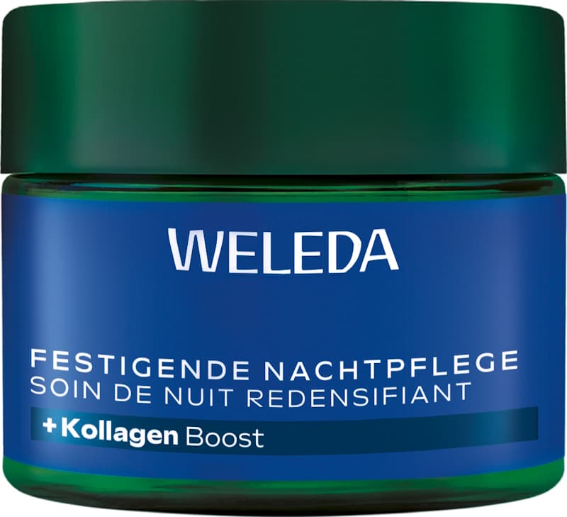 Weleda - Nachtpflege bl.Enzian & Edelweiss