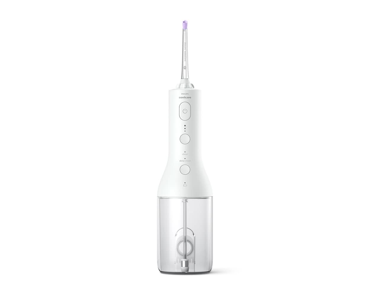 Philips Sonicare - Kabelloser Power Flosser 3000 Wasser-flosser - Weiss