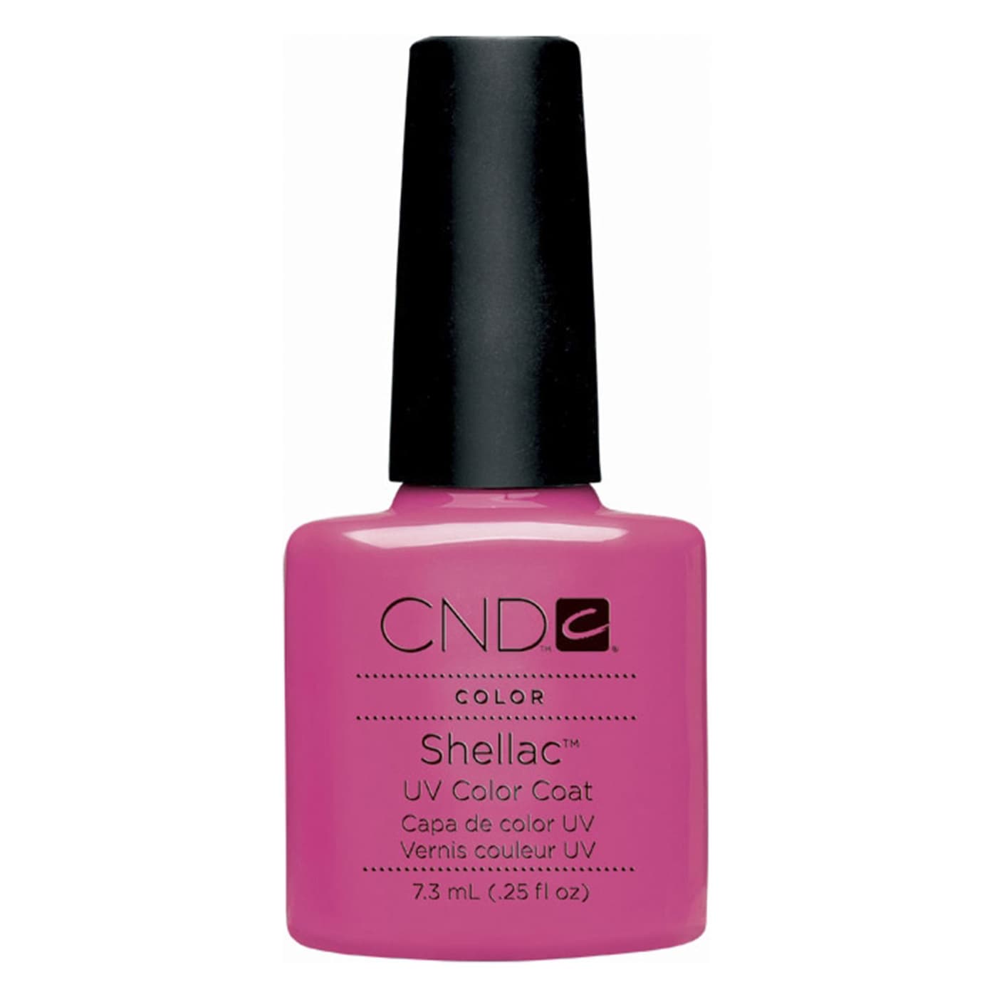 Shellac - Color Coat Hot Pop Pink