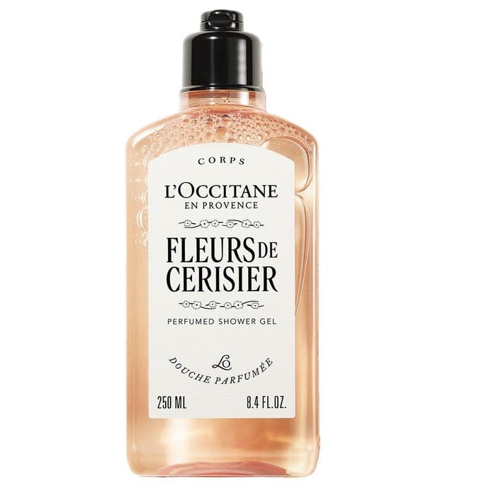 L'Occitane Body - Fleurs De Cerisier Gel Douche