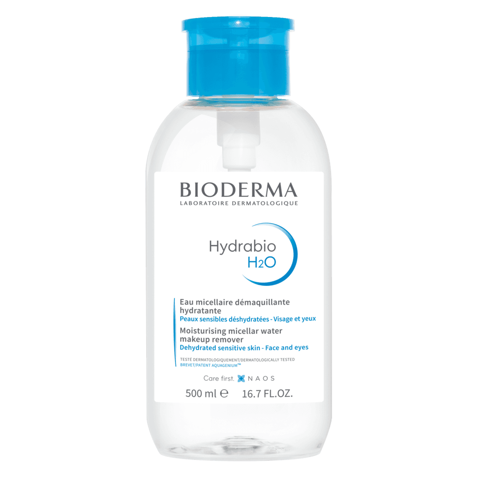 HYDRABIO - H2o Feuchtigkeitsspendendes Mizellenwasser Pumpe