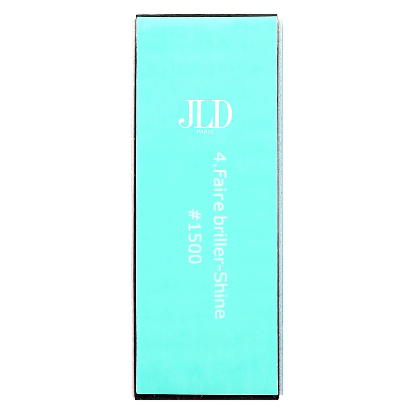 JLD - Profinagelfeile mit 4 Polieroberflächen