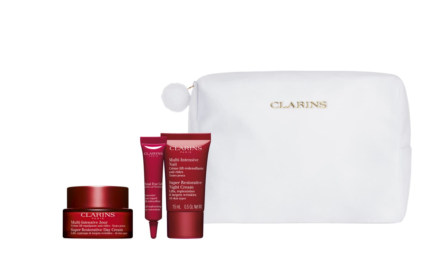 Clarins Specials - Super Restorative Holiday Set