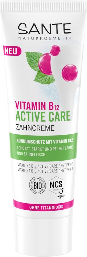 Sante - Dent Med Zahncreme Vitamin B12