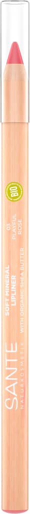 Sante - Soft Min.lipliner 03 Playful Rose