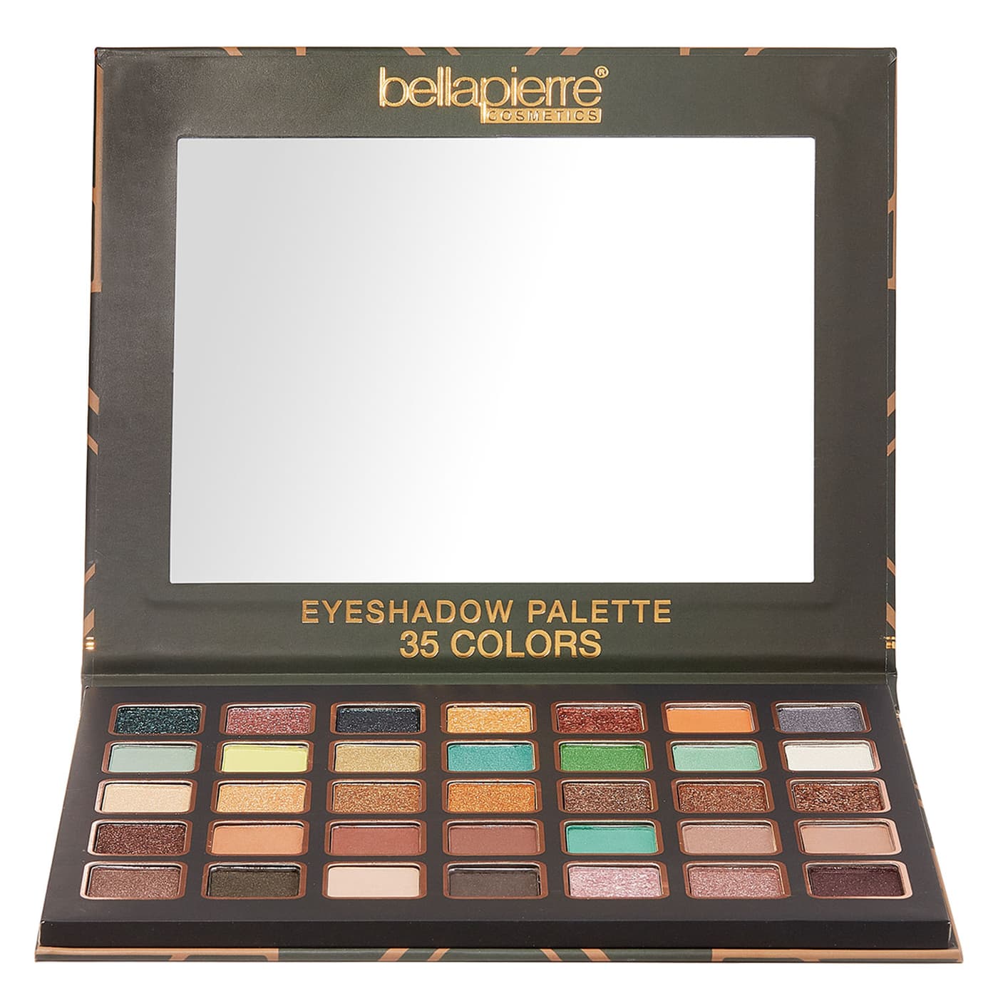 bellapierre Eyes - Emerald City Eyeshadow Palette