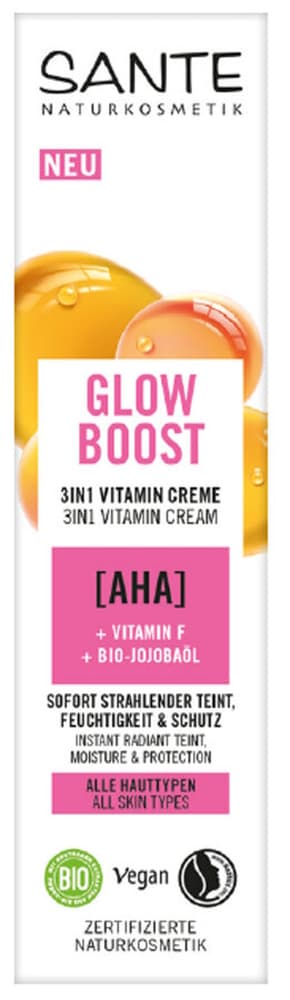 Sante - Glow Boost Vitamin Creme
