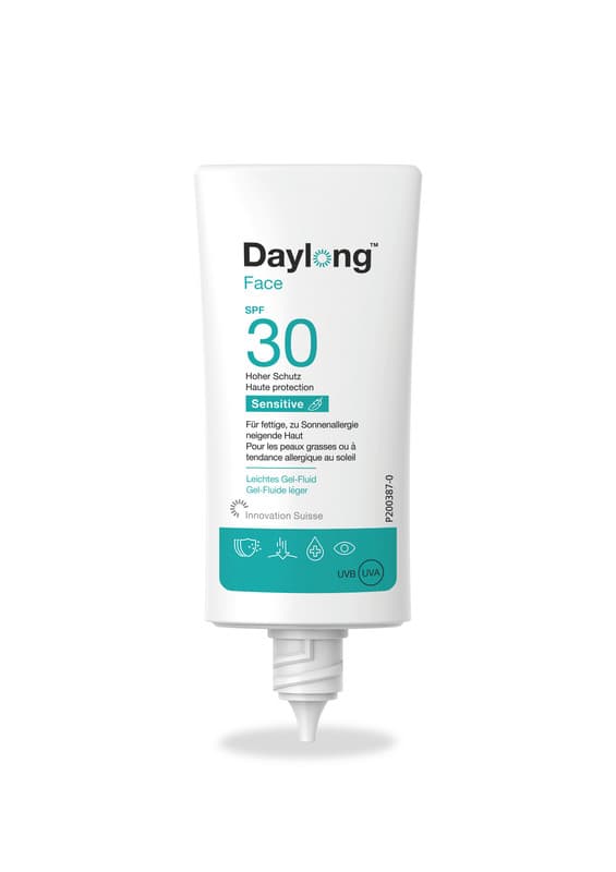 Daylong Sensitive - Daylong Sensitive Gel-fluid Gesicht Spf 30