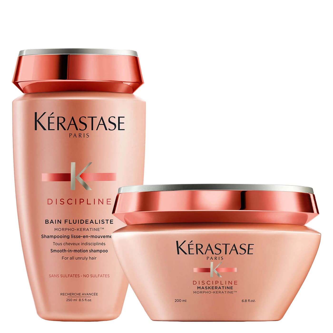 Discipline - Bain Fluidealiste Sulfatarm + Maskeratine Special