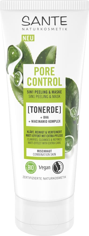 Sante - Peel.,Reinig. Maske Pore Control