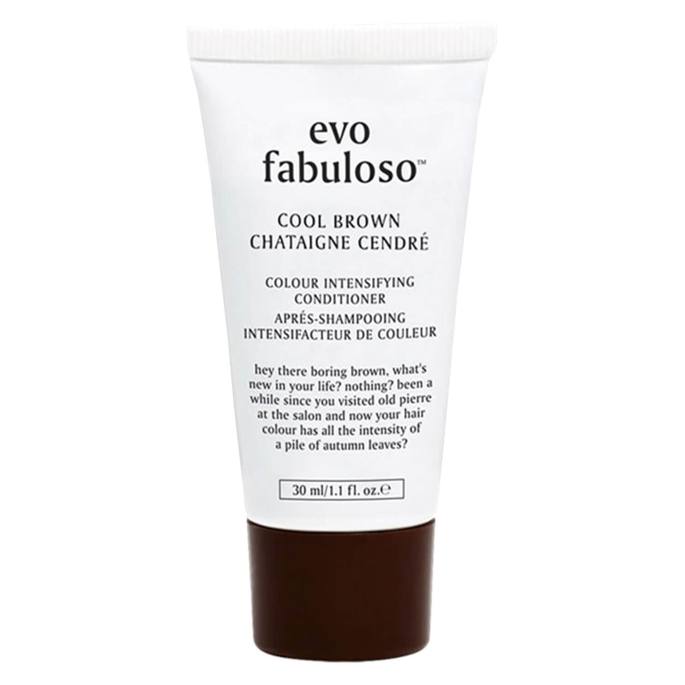 evo Fabuloso - Cool Brown Colour Boosting Conditioner
