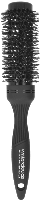 Black Brush - Round Brush No. 02 33 Mm