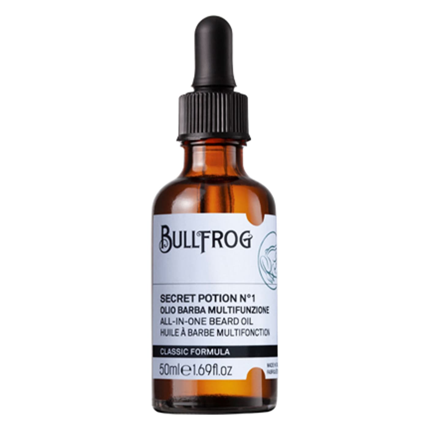 BULLFROG - All-in-One Beard Oil Secret Potion N°1