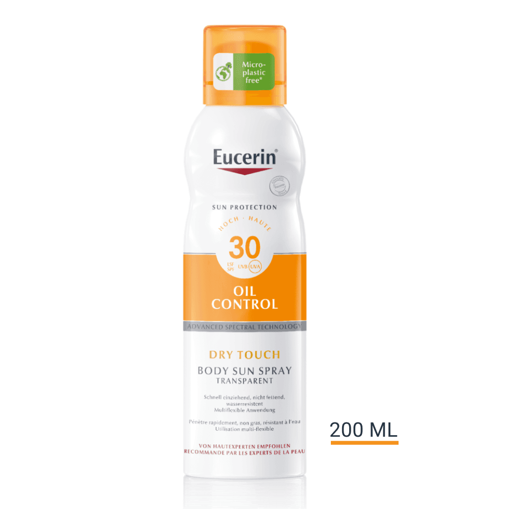 Eucerin - Sun Body Spray Oil Control Dry Touch Lsf 30