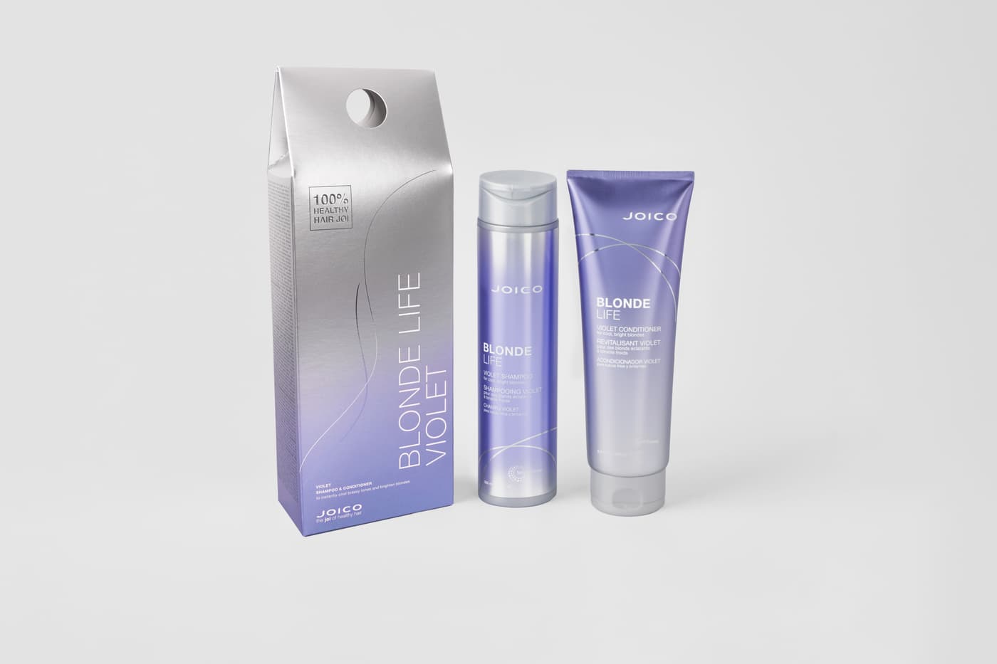 Joico Christmas 2024 - Blonde Life Violet Shmp & Cond Set