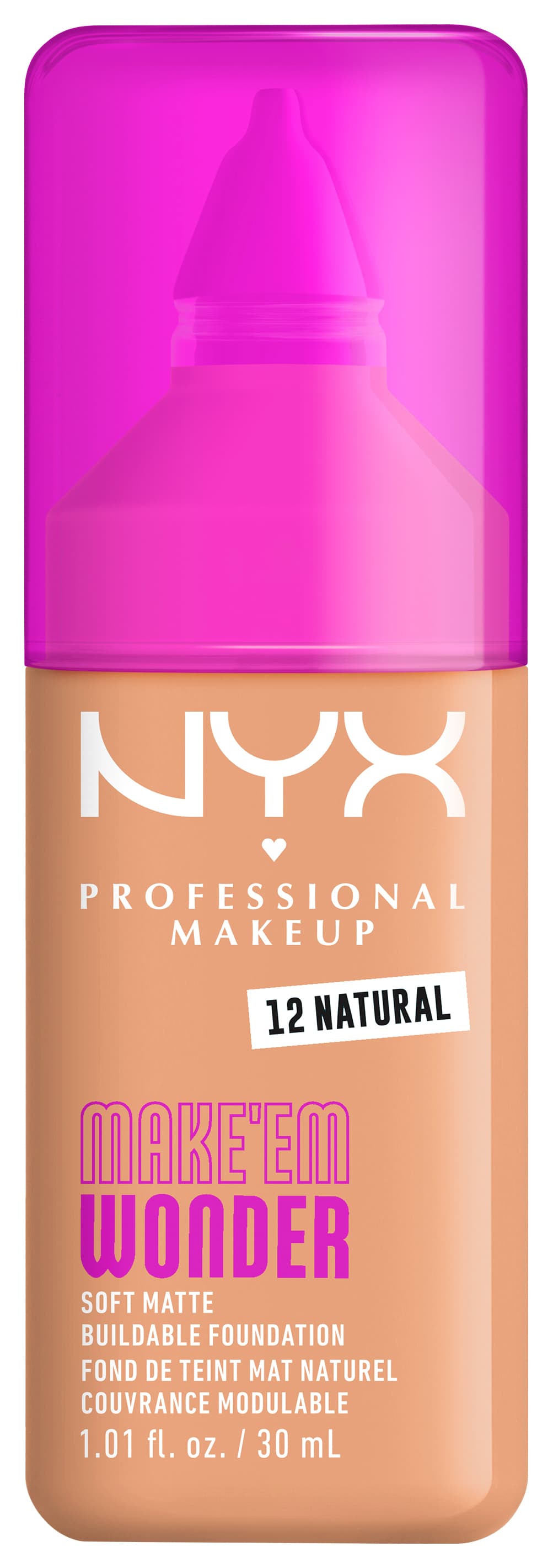 Make 'EM Wonder - Foundation 12 Natural