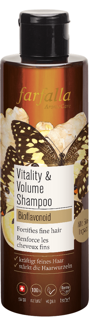 Farfalla Hair Care - Vitality & Volume Shampoo Bioflavonoid