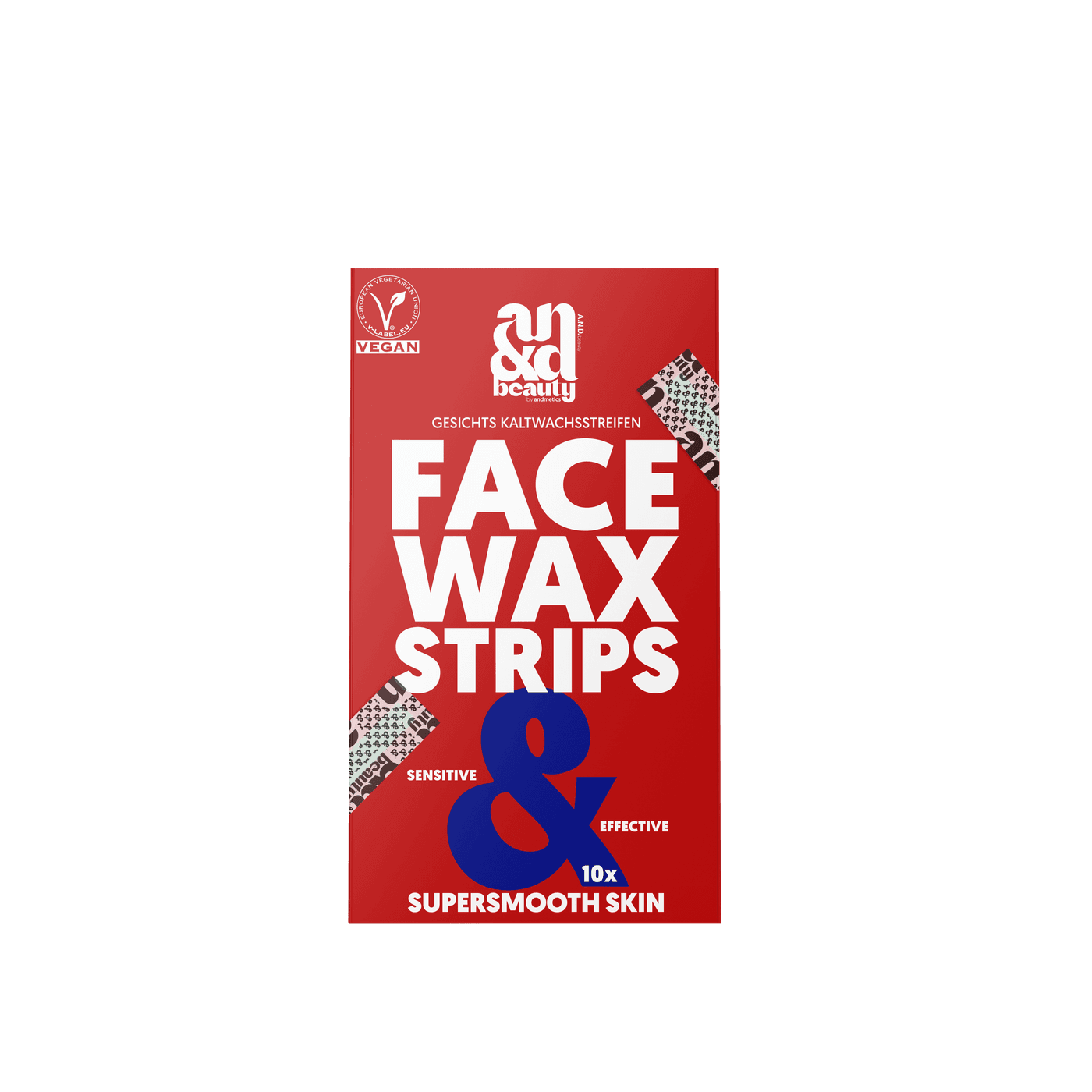 A.N.D. Beauty - "Face Wax Strips"