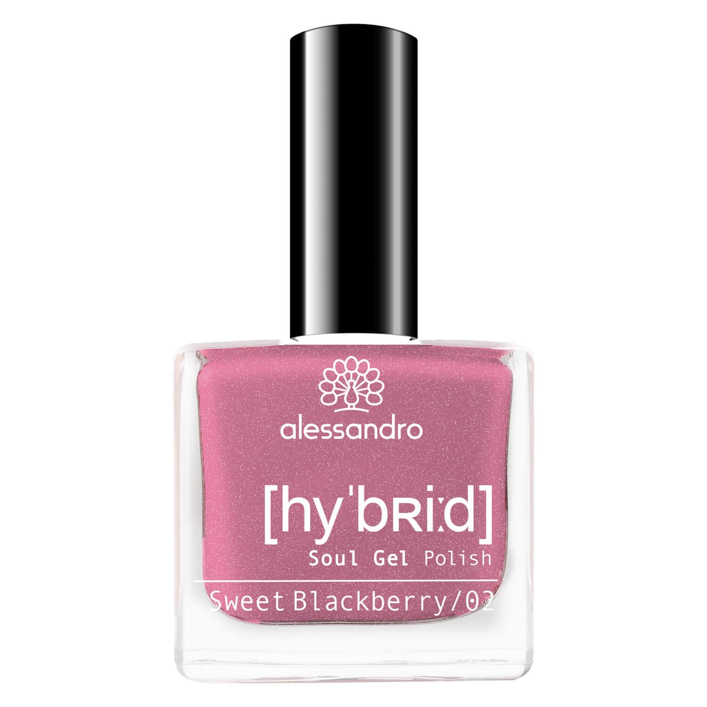 hybrid - Soul Gel Polish Sweet Blackberry