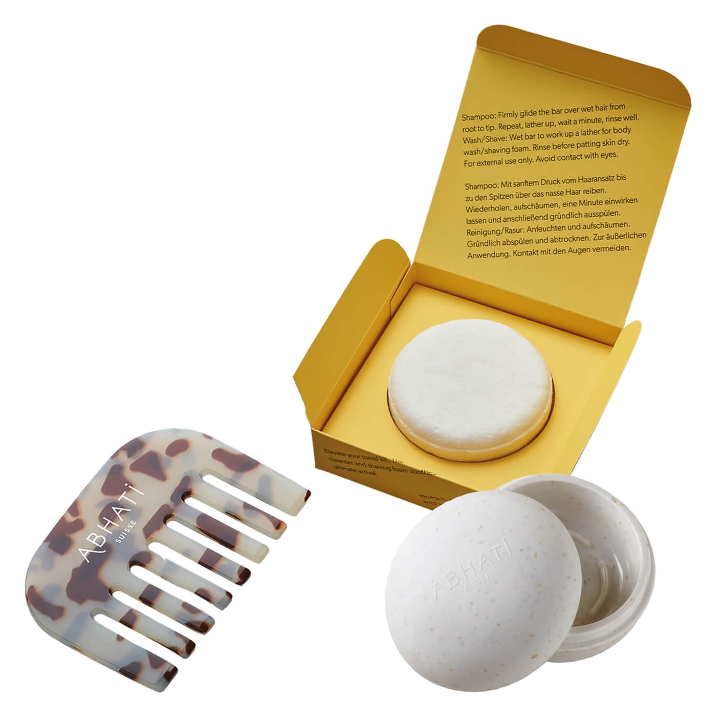 ABHATI Suisse - Traveller Set