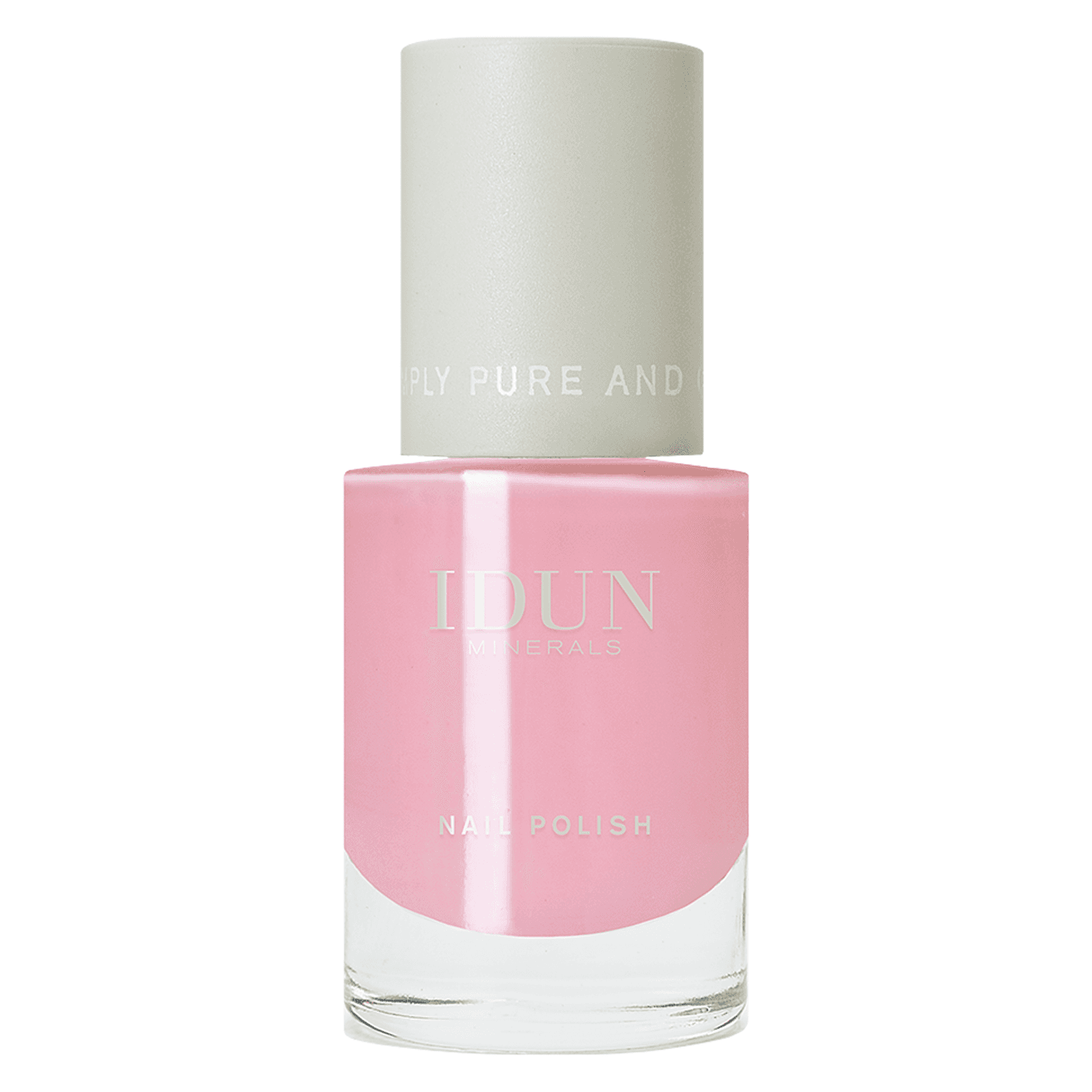 IDUN Nails - Nail Polish Rosenkvarts Baby Pink